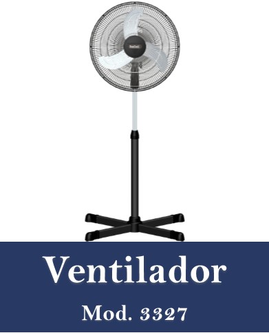 3327 Ventilador de Pedestal mytek”